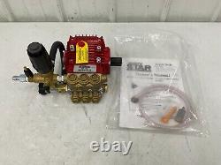 NorthStar Easy Bolt-On Pressure Washer Pump 4000 PSI, 3.5 GPM, Belt Drive