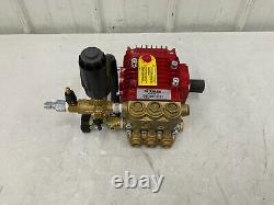 NorthStar Easy Bolt-On Pressure Washer Pump 4000 PSI, 3.5 GPM, Belt Drive