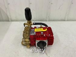 NorthStar Easy Bolt-On Pressure Washer Pump 4000 PSI, 3.5 GPM, Belt Drive