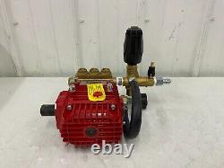 NorthStar Easy Bolt-On Pressure Washer Pump 4000 PSI, 3.5 GPM, Belt Drive