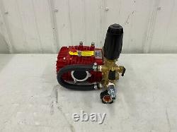 NorthStar Easy Bolt-On Pressure Washer Pump 4000 PSI, 3.5 GPM, Belt Drive