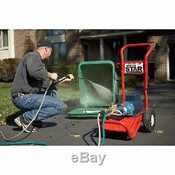 NorthStar Electric Cold Water Pressure Washer-3000 PSI 2.5 GPM 230V #1573021