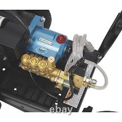 NorthStar Electric Cold Water Total Start/Stop Pressure Washer, 2000 PSI, 1.5
