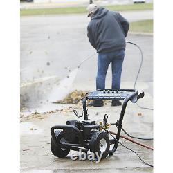NorthStar Electric Cold Water Total Start/Stop Pressure Washer, 2000 PSI, 1.5