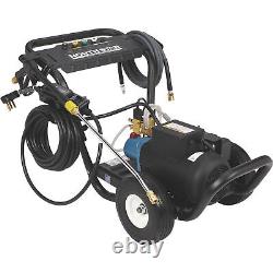 NorthStar Electric Cold Water Total Start/Stop Pressure Washer, 3000 PSI, 2.5