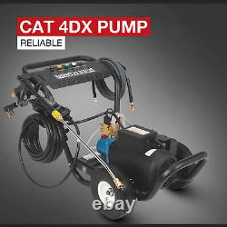 NorthStar Electric Cold Water Total Start/Stop Pressure Washer, 3000 PSI, 2.5