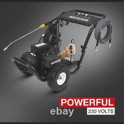 NorthStar Electric Cold Water Total Start/Stop Pressure Washer, 3000 PSI, 2.5