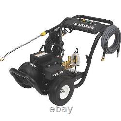 NorthStar Electric Cold Water Total Start/Stop Pressure Washer, 3000 PSI, 2.5