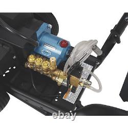 NorthStar Electric Cold Water Total Start/Stop Pressure Washer, 3000 PSI, 2.5