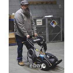 NorthStar Electric Cold Water Total Start/Stop Pressure Washer, 3000 PSI, 2.5