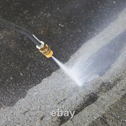 NorthStar Electric Cold Water Total Start/Stop Pressure Washer, 3000 PSI, 2.5