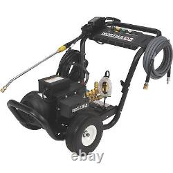 NorthStar Electric Cold Water Total Start/Stop Pressure Washer, 3000 PSI, 2.5