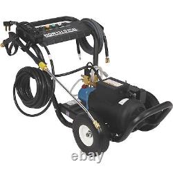 NorthStar Electric Cold Water Total Start/Stop Pressure Washer, 3000 PSI, 2.5