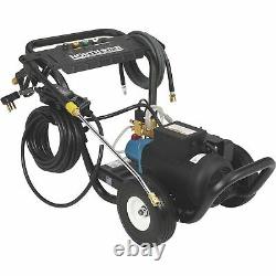 NorthStar Electric Cold Water Total Start/Stop Pressure Washer -3k PSI, 2.5 GPM