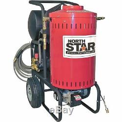 NorthStar Electric Wet Steam & Hot Water Pressure Washer- 1700 PSI 1.5 GPM 120V