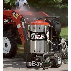 NorthStar Electric Wet Steam & Hot Water Pressure Washer- 2750 PSI 2.5 GPM 230V
