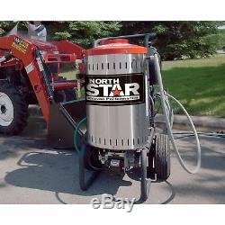 NorthStar Electric Wet Steam & Hot Water Pressure Washer- 2750 PSI 2.5 GPM 230V