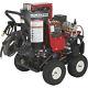 NorthStar Electric Wet Steam and Hot Water Pressure Washer, 2750 PSI, 2.5 GPM