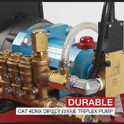 NorthStar Electric Wet Steam and Hot Water Pressure Washer, 2750 PSI, 2.5 GPM