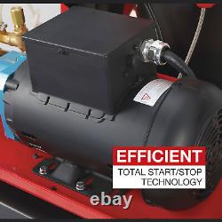 NorthStar Electric Wet Steam and Hot Water Pressure Washer, 2750 PSI, 2.5 GPM
