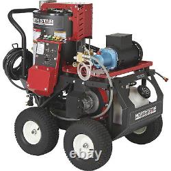 NorthStar Electric Wet Steam and Hot Water Pressure Washer, 2750 PSI, 2.5 GPM