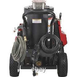 NorthStar Electric Wet Steam and Hot Water Pressure Washer, 2750 PSI, 2.5 GPM