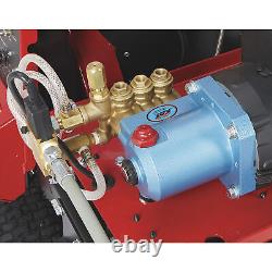 NorthStar Electric Wet Steam and Hot Water Pressure Washer, 2750 PSI, 2.5 GPM