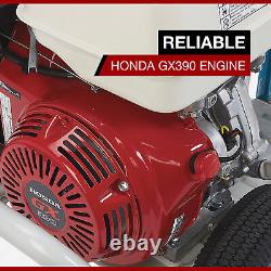 NorthStar Gas Cold Water Pressure Washer, 4200 PSI, 3.5 GPM, Honda Engine