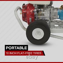 NorthStar Gas Cold Water Pressure Washer, 4200 PSI, 3.5 GPM, Honda Engine