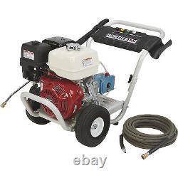 NorthStar Gas Cold Water Pressure Washer, 4200 PSI, 3.5 GPM, Honda Engine