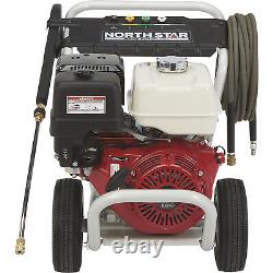 NorthStar Gas Cold Water Pressure Washer, 4200 PSI, 3.5 GPM, Honda Engine