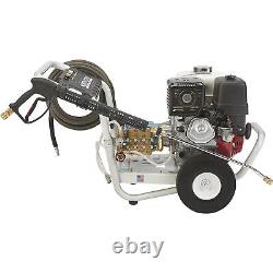 NorthStar Gas Cold Water Pressure Washer, 4200 PSI, 3.5 GPM, Honda Engine