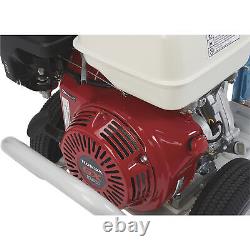 NorthStar Gas Cold Water Pressure Washer, 4200 PSI, 3.5 GPM, Honda Engine