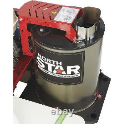 NorthStar Hot Water Pressure Washer Skid with Wet Steam, 3000 PSI, 4.0 GPM