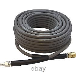 NorthStar Nonmarking Pressure Washer Hose- 4,000 PSI 100ftx3/8in