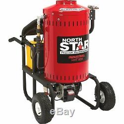 NorthStar Pressure Washer Heater/Steamer Add-on Unit-4000 PSI 4 GPM 120V #157495