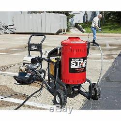 NorthStar Pressure Washer Heater/Steamer Add-on Unit-4000 PSI 4 GPM 120V #157495