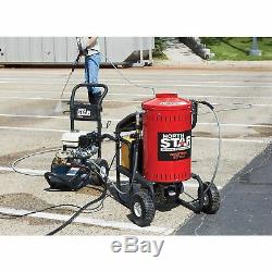 NorthStar Pressure Washer Heater/Steamer Add-on Unit-4000 PSI 4 GPM 120V #157495