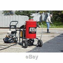 NorthStar Pressure Washer Heater/Steamer Add-on Unit-4000 PSI 4 GPM 120V #157495