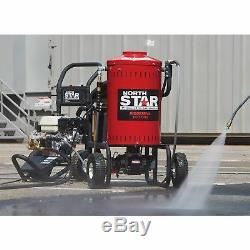 NorthStar Pressure Washer Heater/Steamer Add-on Unit-4000 PSI 4 GPM 120V #157495