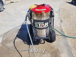 North Star 157310 3000psi Hot Water Pressure Washer