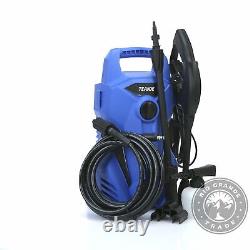 OPEN BOX TEANDE Professional Electric High Pressure Washer Blue / Black PSI