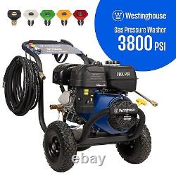 Open Box Westinghouse Gas Pressure Washer, Model WPX3800