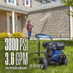 Open Box Westinghouse Gas Pressure Washer, Model WPX3800