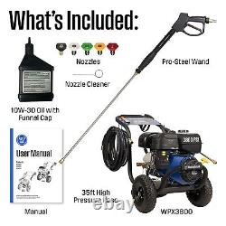 Open Box Westinghouse Gas Pressure Washer, Model WPX3800