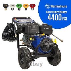 Open Box Westinghouse Gas Pressure Washer, Model WPX4400