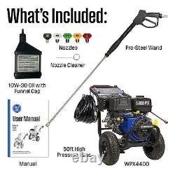 Open Box Westinghouse Gas Pressure Washer, Model WPX4400