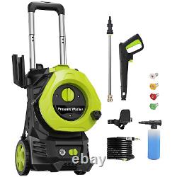 PANRANO Electric Pressure Washer 4800PSI Max 2.6 GPM, Car Wash Machine Ideal