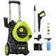 PANRANO Electric Pressure Washer 4800PSI Max 2.6 GPM, Car Wash Machine Ideal