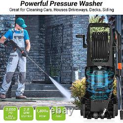 PAXCESS 3,000PSI 1,800 Watt Power Washer with Adjustable Spray Nozzle (Used)